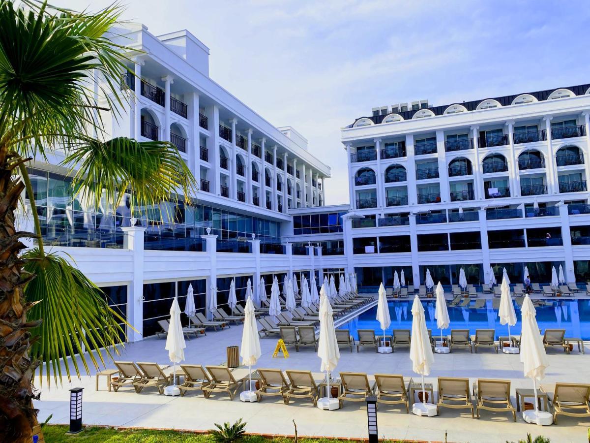 Sunthalia Hotels & Resorts Ultra All Inclusive Adults Only Party Hotel Side Exterior foto